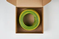 Провод H07V-K 6 GN/YE (коробка) (уп.100м) LAPP 3120000439