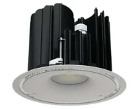 Светильник светодиодный DL Power LED 40 D40 4000К IP66 встраив. матов. СТ 1170001090
