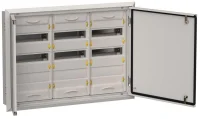 Корпус металлический ЩРв-108 (3х36) 630х885х130 IP31 сер. TITAN 5 IEK TI5-50-V-3X036-31-7035