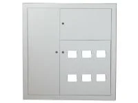 Щит этажный ЩЭ 6кв. слаботочный отсек слева (1010х950х160) IP31 PROxima EKF mb10-v-6z