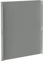 Панель секционная внутренняя задняя 4B 400х350 FORMAT IEK FO-00-FPS-040-035