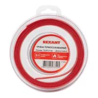 Трубка термоусаживаемая 10.0/5.0мм красн. ролик 2.44м Rexant 29-0054