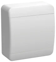 Корпус пластиковый ЩРН-П-8 IP41 бел. дверь TEKFOR IEK TF5-KP13-N-08-41-K01-K01