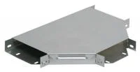 Ответвитель для лотка Т-образ. горизонт. 50х500 с кр. IEK CLP1T-050-500