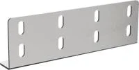 Пластина соединительная усилен. H=80мм 2мм IEK CLM50D-PSU-080-20