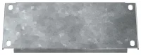 Заглушка панели нижней наборной 100 в шкаф 400 FORMAT IEK FO-00-PLTP-010-040