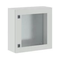 Шкаф CE 600х600х250мм прозр. двер. DKC R5CEX0669