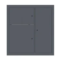 Щит этажный до 4 кв. без окон RAL7016 (1000х950х150) PROxima EKF mb29-v-bo-ral7016