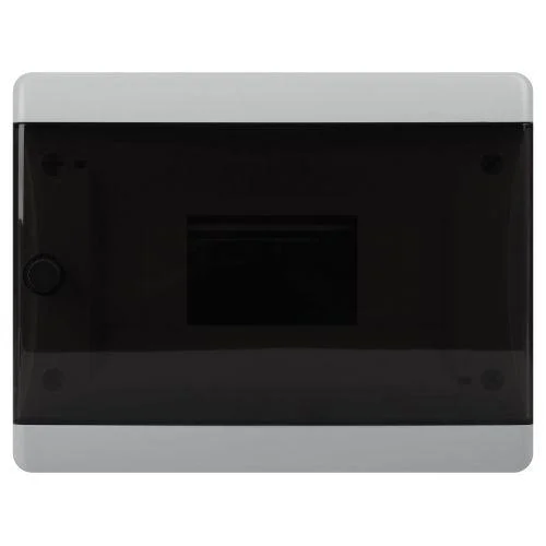 Корпус пластиковый навесной ЩРН-П-8 ЭРА COMFORT IP41 прозр. крышка бел. ЭРА Б0067224