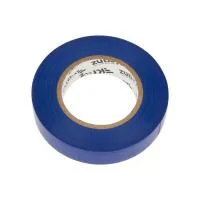 Изолента ПВХ 0.13х15мм 25м син. Kranz KR-09-2105