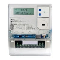 Счетчик CE307 S31.543.OAA.SYUVJLFZ SPds RS-485 3ф многотариф. Энергомера 101004007013574 Счетчик CE307 S31.543.OAA.SYUVJLFZ SPds RS-485 3ф многотариф. Энергомера 101004007013574