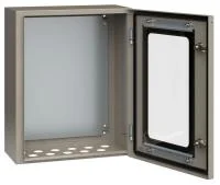 Корпус металлический ЩМП-2-0 500х400х220 У2 IP54 прозр. дверь IEK YKM11-02-54-1