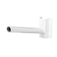 Кронштейн на столб для PSL D40х1.5-WH под бандажную ленту бел. JazzWay 5013728