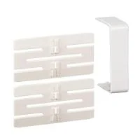 Накладка на стык 75х55мм OL45 RAL9003 SchE ISM10106P