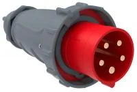 Вилка эл. каб. 63А 3P+PE+N 6ч/200/346-240/415В IP67 MAGNUM ССИ-035 IEK PSN02-063-5