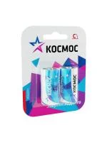 Элемент питания алкалиновый C/LR14 Максимум BP2 (блист.2шт) КОСМОС KOCLR14MAX2BL