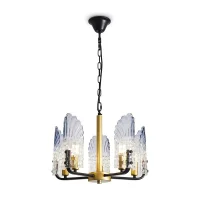 Светильник Ollie 5х40Вт E14 IP20 подвесной Freya FR5525PL-05GB
