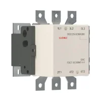 Контактор магнитный DSC225-3C00A380 225А 110кВт (AC3) 380В AC DKC DSC225-3C00A380