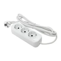 Удлинитель 3х2м с заземл. 16А IP20 Эксперт 3.5кВт ПВС 3х1 PROxima EKF UBA16-310-3-02