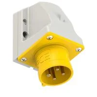 514-4 PCE Вилка настенная 16А/110V/3P+E/IP44