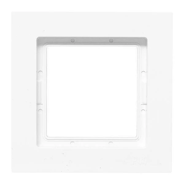 Рамка 1-м Эпика IP44 пластик бел. EKF UP1-FPW-01-44