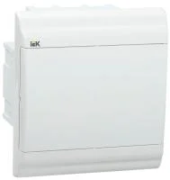 Бокс ЩРВ-П-6 мод. встраив. пластик IP41 PRIME бел. дверь IEK MKP82-V-06-WD-41-20