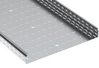Лоток листовой перфорированный ESCA 7 80х600 L3000 сталь 1.5мм IEK CLP10-080-600-150-3