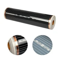 Комплект "Теплый пол" (пленка) рулон RXM 310 220Вт/кв.м шир. 100см толщ. 0.338мм (уп.100м) Rexant 51-0509-5