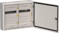 Корпус металлический ЩРн-48 (2х24) 460х570х140 IP54 сер. TITAN 5 IEK TI5-50-N-2X024-54-7035