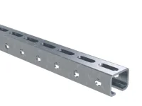 Профиль С-образный 51х40 L900 сталь 4мм нерж. AISI 304 DKC IBPM5109C
