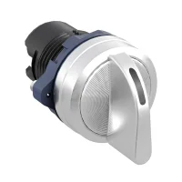 Головка переключателя на 3 положения с фиксацией стандартная ручка алюм. черн. DKC M22S-L3A