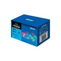 Гирлянда LED "Шишки" ULD-S0500-050/DTA MULTI IP20 PINE CONES 5м 50 диодов разноцвет. свет провод прозр. Uniel UL-00007193