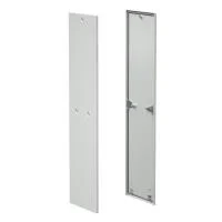 Панель боковая IT CQE 1800х600 с замками под ключ NEW (уп.2шт) RAL9005 DKC R5ITCPLK1860B
