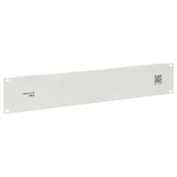 Фальшпанель TERACOM PRO 2U сер. EKF TRP-2FP-GR