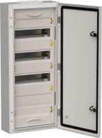 Корпус металлический ЩРн-48 (1х48) 710х310х140 IP54 сер. TITAN 5 IEK TI5-50-N-048-54-7035