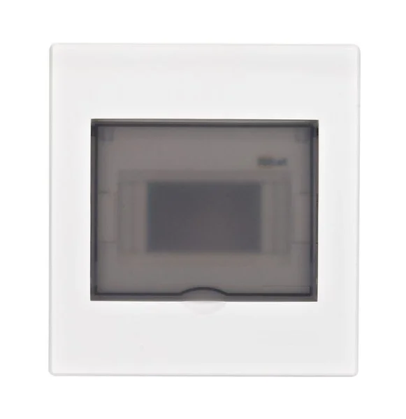 Корпус встраиваемый дв. 1 ряд 6 мод. IP41 ЩРВ-М прозр. DEKraft 31071DEK