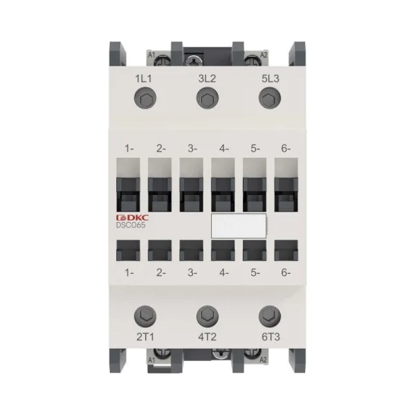 Контактор магнитный YON DSC065 65A 30кВт AC3 3P кат.110В AC YON DSC065-3C00A110