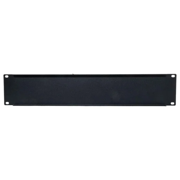 Фальшпанель TERACOM PRO 2U черн. EKF TRP-2FP-BK