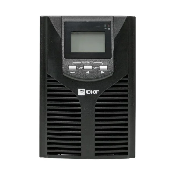 Источник бесперебойного питания двойного преобразования E-Power SW900Pro-TB 1000В.А напольный с АКБ 3х12В 7А.ч PROxima EKF SW910Pro-TB
