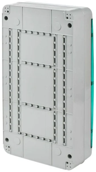 Корпус пластиковый КМПн-36 IP65 зел. прозр. дверь TEKFOR IEK TF5-KP72-N-36-65-K03-K06