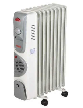 Радиатор электрич. 9 секц. масл.ОМ-9НВ (2.4кВт) Ресанта 67/3/11