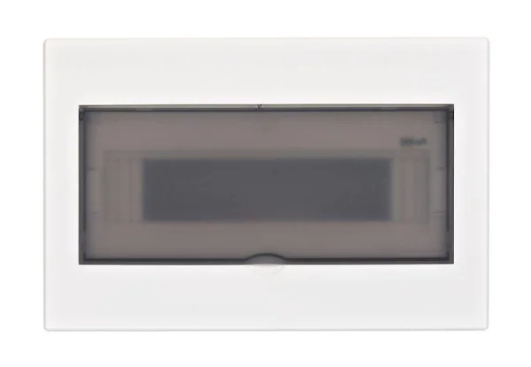 Корпус встраиваемый дв. 1 ряд 13 мод. IP41 ЩРВ-М прозр. DEKraft 31073DEK