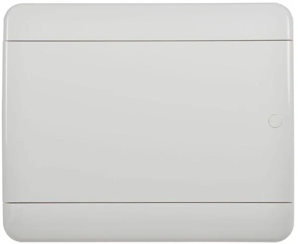 Корпус пластиковый ЩРВ-П-12 IP41 бел. дверь TEKFOR IEK TF5-KP13-V-12-41-K01-K01
