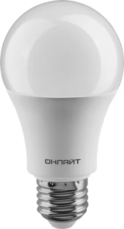 Лампа светодиодная 90 609 OLL-A60-20-230-4K-E27-PACK3 ОНЛАЙТ 90609
