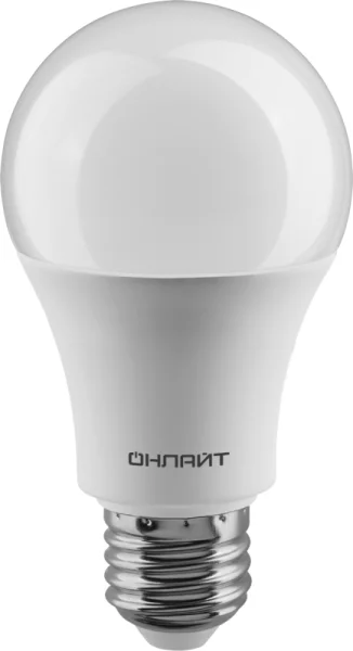 Лампа светодиодная 90 602 OLL-A60-11-230-2.7K-E27-PACK3 ОНЛАЙТ 90602