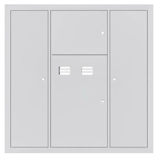 Устройство этажное распределительное встроенное типа 2кв. (1300х1300х150) EKF uerv-2-1300-1300