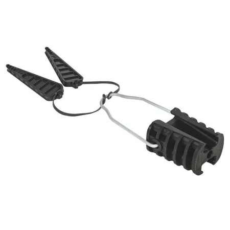 Зажим анкерный клиновой PA25х100P 2-4х16-35кв.мм EKF pa-25-100p-r