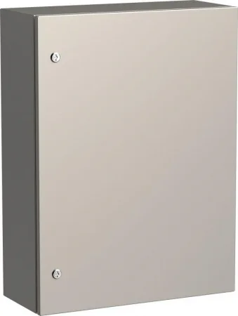 Корпус металлический ЩМП-80.60.25 (AISI 316) УХЛ1 IP66 TITAN 5 IEK TI5-12-N-080-060-025-66