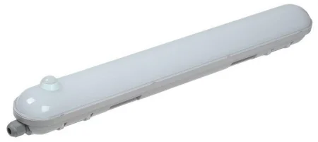 Светильник ДСП 1304Д 18Вт 4000К IP65 600мм сер. пластик IEK LDSP2-1304D-18-4500-K03