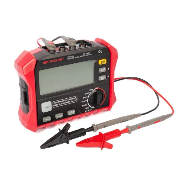 Мегаомметр цифровой KT 5203 "PROLINE" КВТ 89638